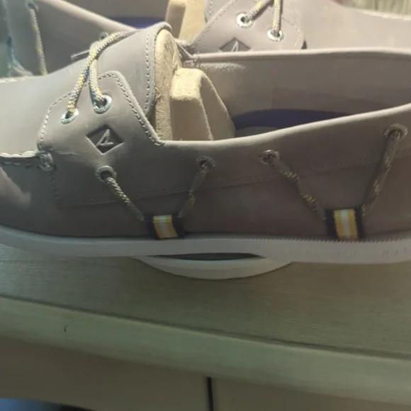 New In Box Sperry Webbing Sport Boat Shoes - Picture 6 of 10